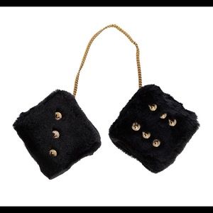 Versace Medusa Fluffy dice